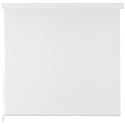 Shower Roller Blind 80x240 cm White