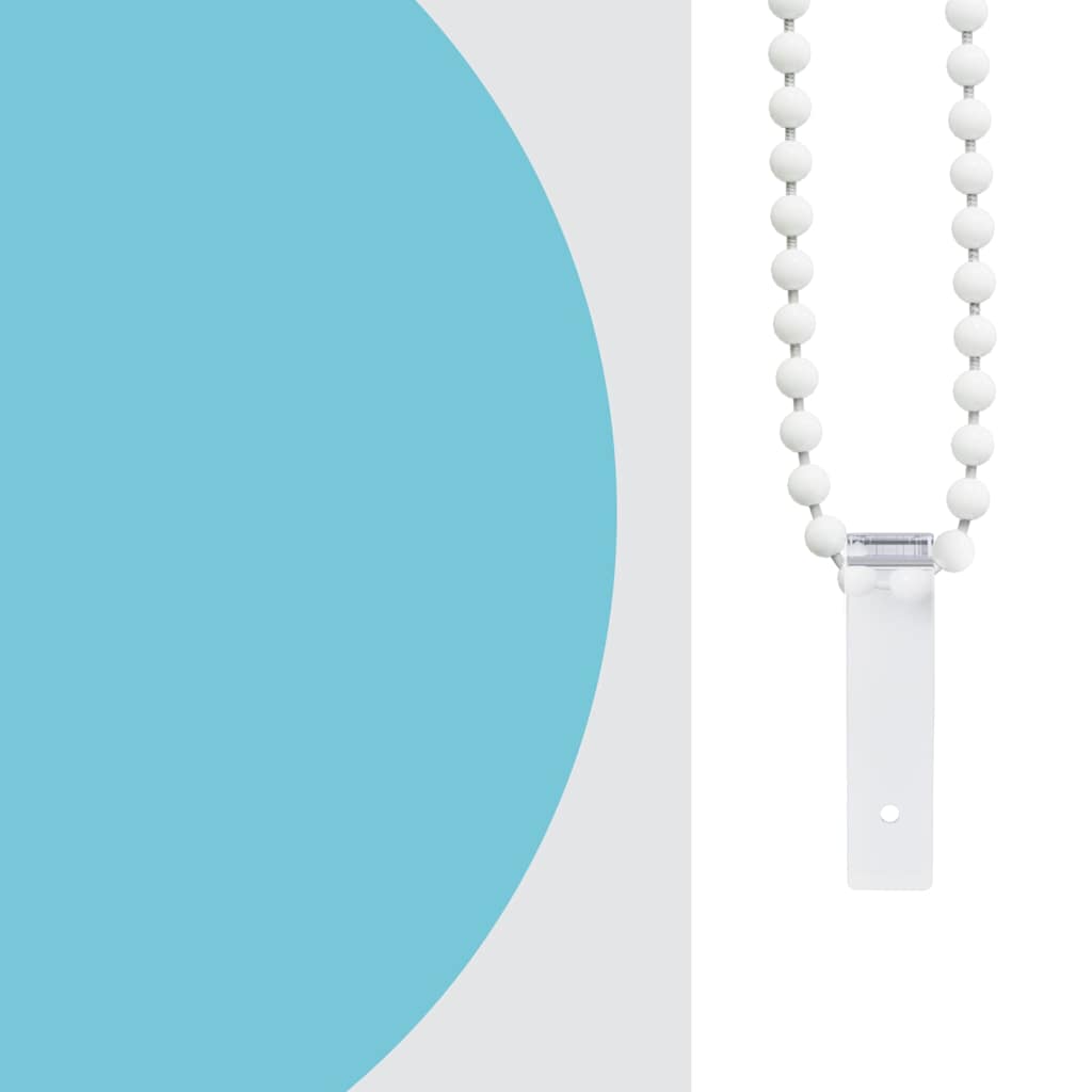 Shower Roller Blind 100x240 cm Circle