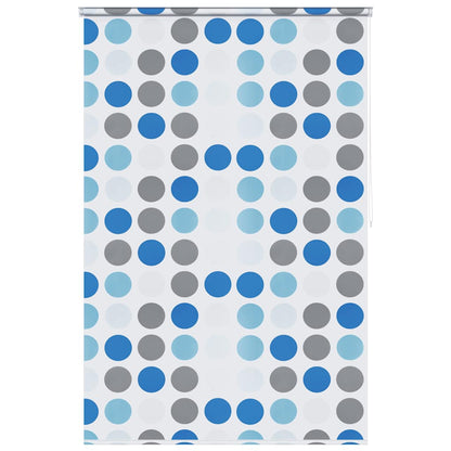 Shower Roller Blind 140x240 cm Circle