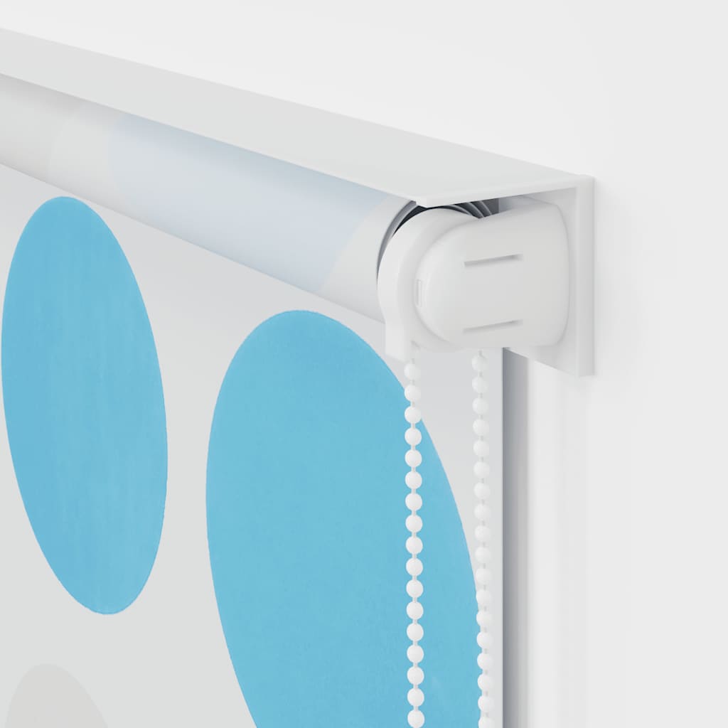 Shower Roller Blind 140x240 cm Circle