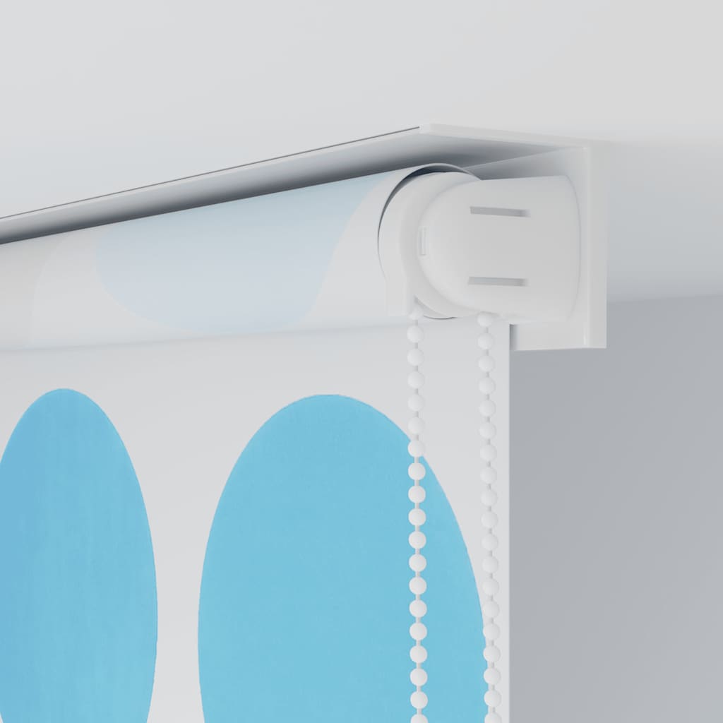 Shower Roller Blind 140x240 cm Circle