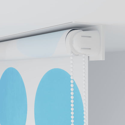 Shower Roller Blind 140x240 cm Circle