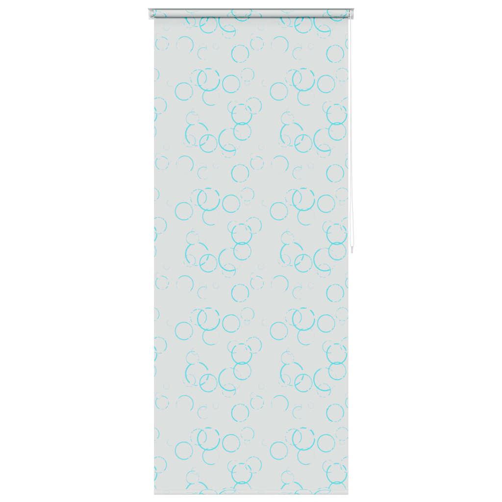 Shower Roller Blind 80x240 cm Bubble