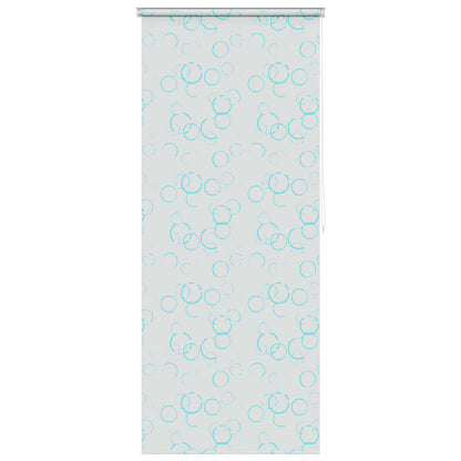 Shower Roller Blind 80x240 cm Bubble