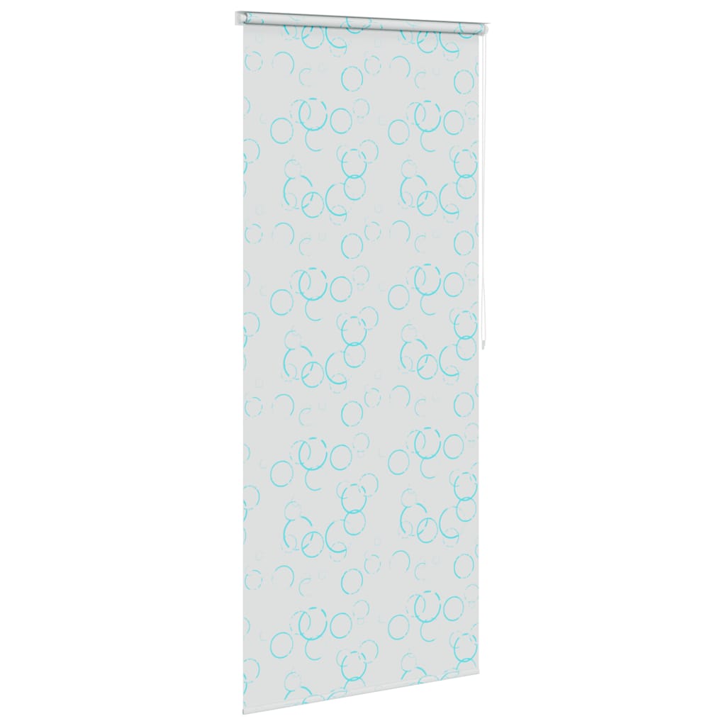 Shower Roller Blind 80x240 cm Bubble