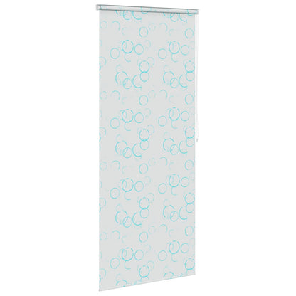 Shower Roller Blind 80x240 cm Bubble