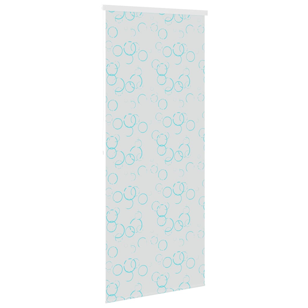 Shower Roller Blind 80x240 cm Bubble
