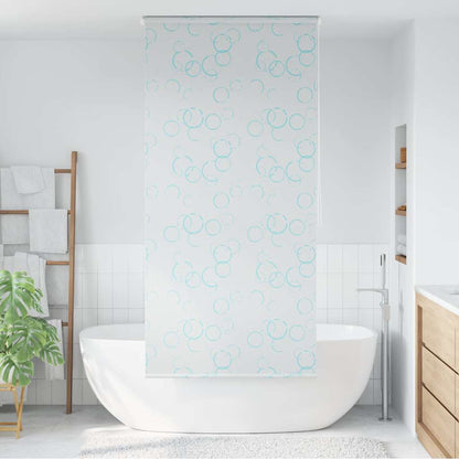 Shower Roller Blind 80x240 cm Bubble