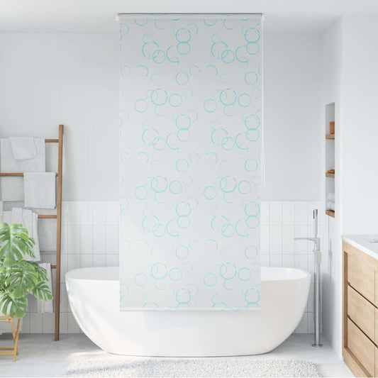 Shower Roller Blind 80x240 cm Bubble