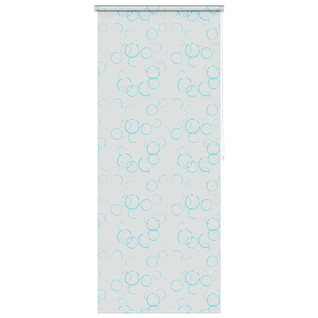 Shower Roller Blind 100x240 cm Bubble