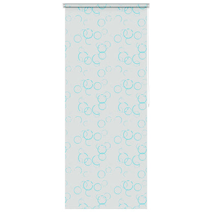 Shower Roller Blind 100x240 cm Bubble