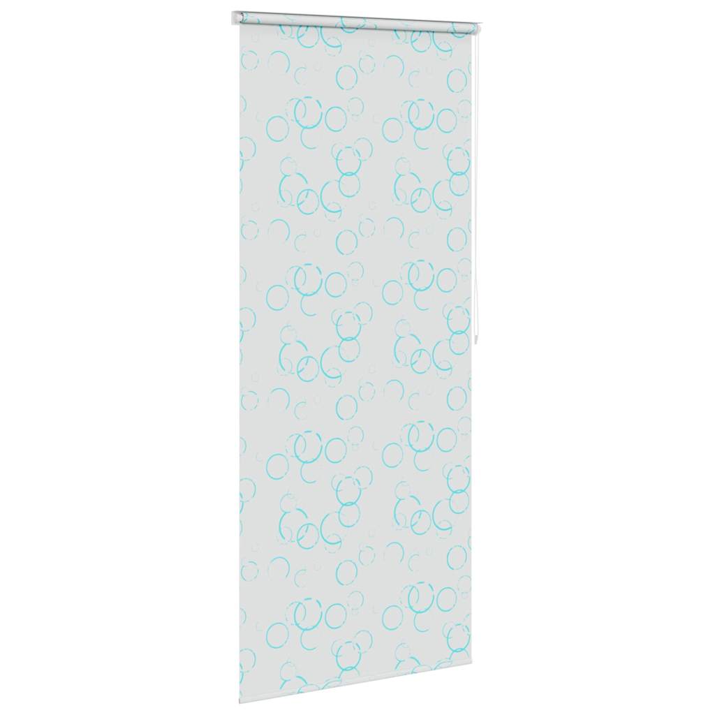 Shower Roller Blind 100x240 cm Bubble