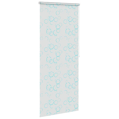 Shower Roller Blind 100x240 cm Bubble