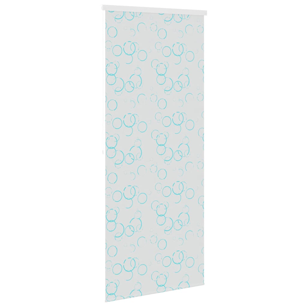 Shower Roller Blind 100x240 cm Bubble