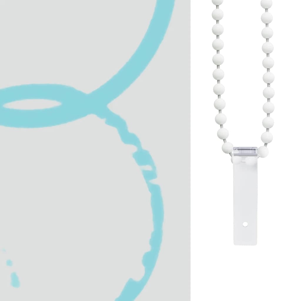 Shower Roller Blind 100x240 cm Bubble