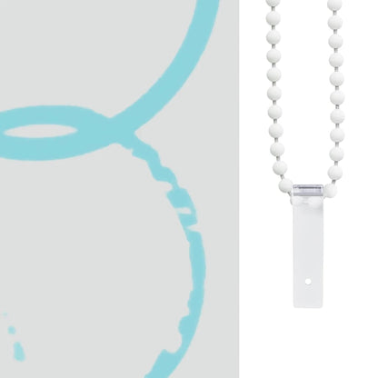 Shower Roller Blind 100x240 cm Bubble