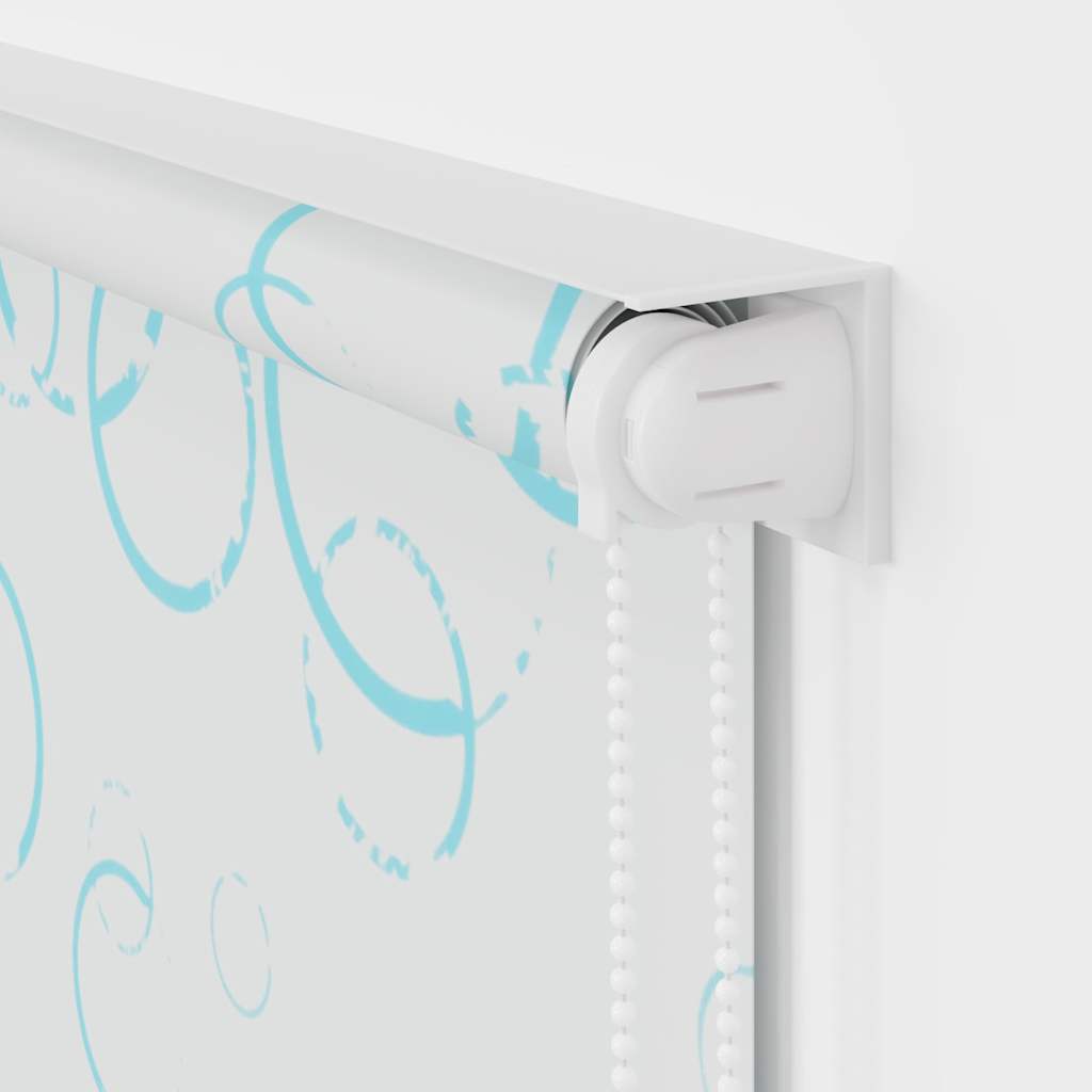 Shower Roller Blind 100x240 cm Bubble