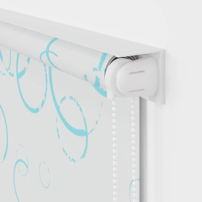 Shower Roller Blind 100x240 cm Bubble