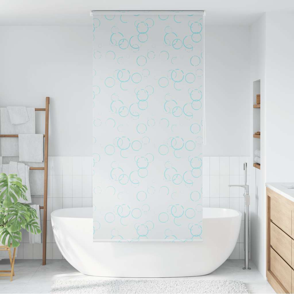 Shower Roller Blind 100x240 cm Bubble