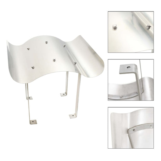 Chimney Cowl Stainless Steel 40 x 40 x 36 cm