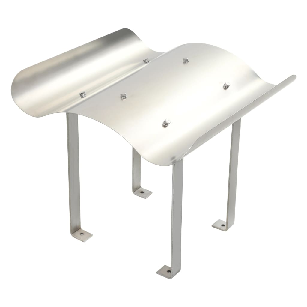 Chimney Cowl Stainless Steel 40 x 40 x 36 cm