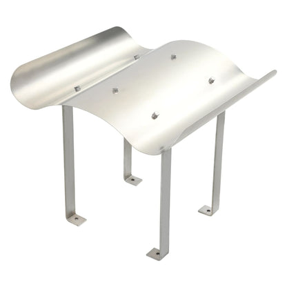 Chimney Cowl Stainless Steel 40 x 40 x 36 cm
