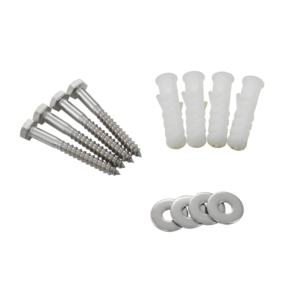 Chimney Cowl Stainless Steel 40 x 40 x 36 cm