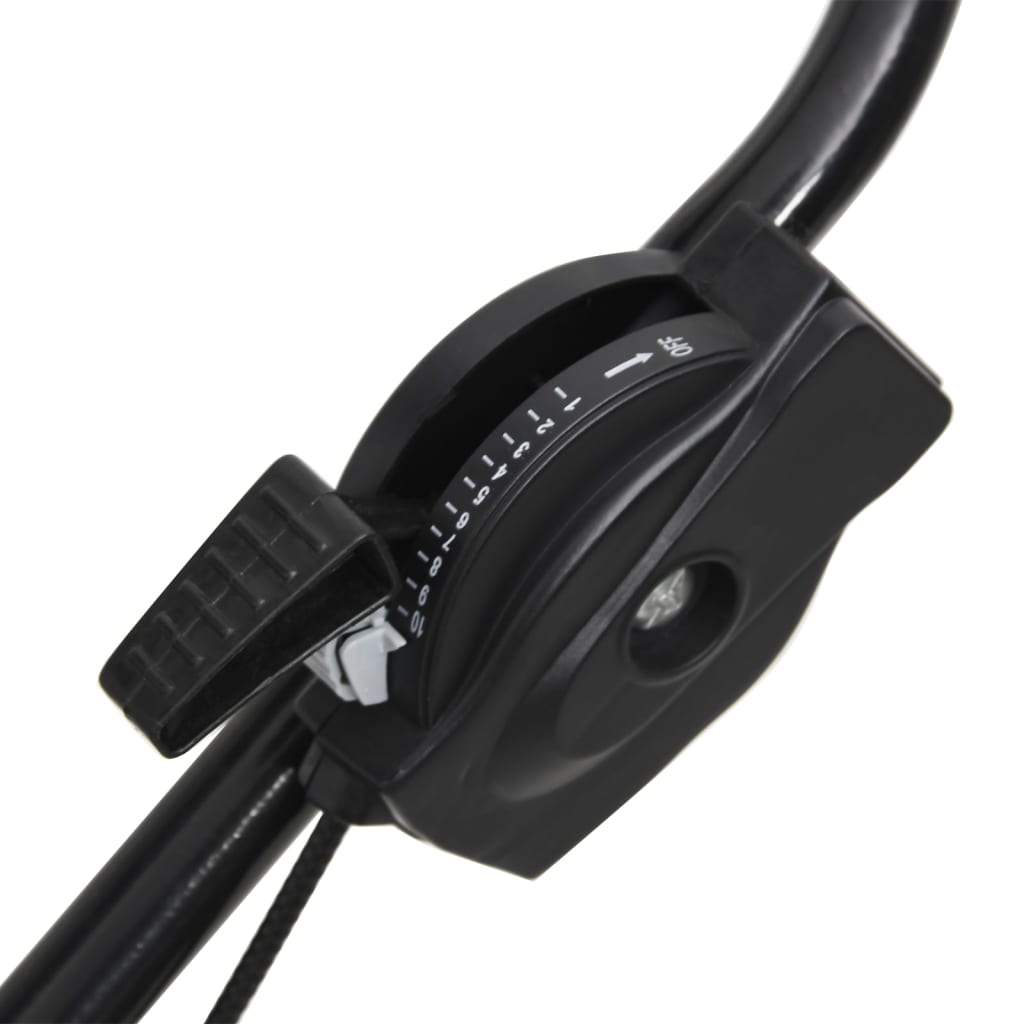 Walk Behind Salt Spreader PVC and Steel 80x46x75 cm 15 L