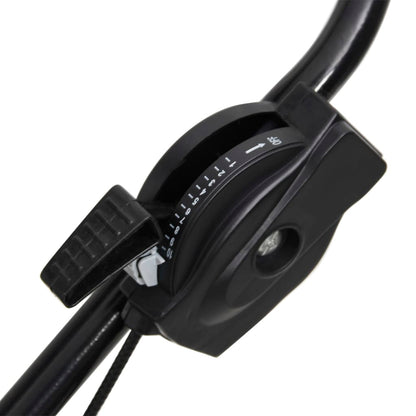 Walk Behind Salt Spreader PVC and Steel 80x46x75 cm 15 L