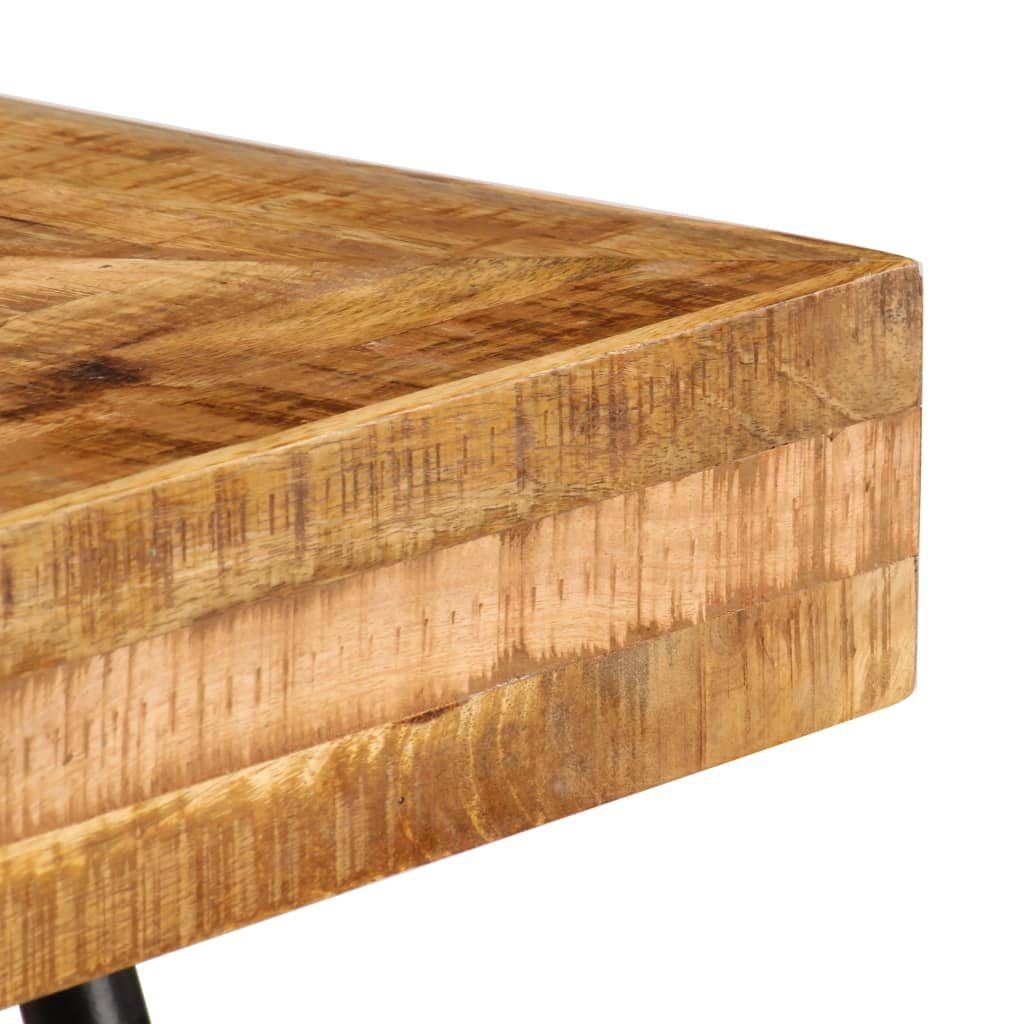 Writing Table Solid Mango Wood 118x50x75 cm