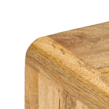 Nightstand Solid Mango Wood 40x30x49 cm