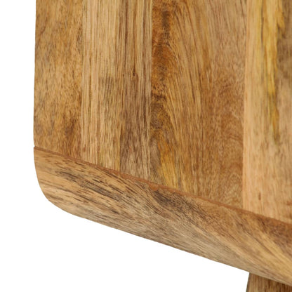 Nightstand Solid Mango Wood 40x30x49 cm