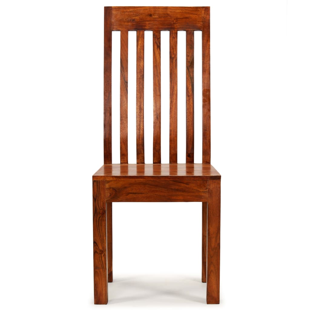 Dining Chairs 6 pcs Solid Wood Modern