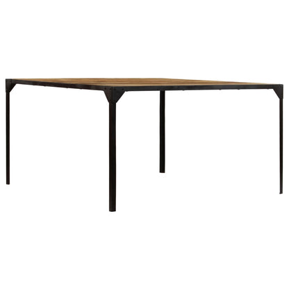 Dining Table 140x140x76 cm Solid Mango Wood