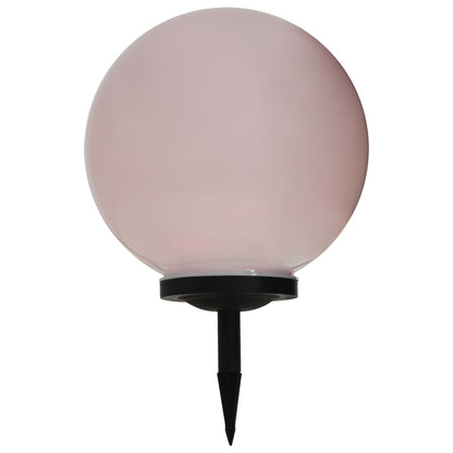 Outdoor Solar Lamp LED Spherical 40 cm RGB