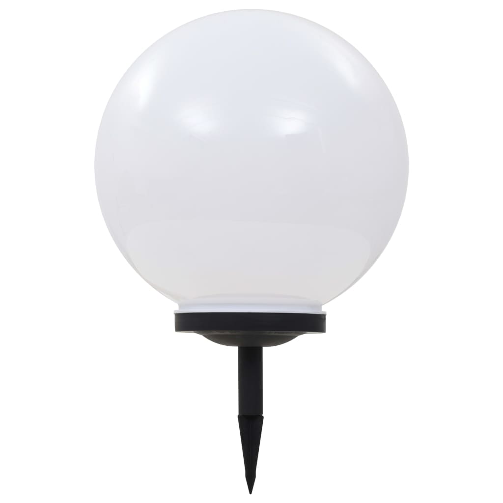 Outdoor Solar Lamp LED Spherical 40 cm RGB