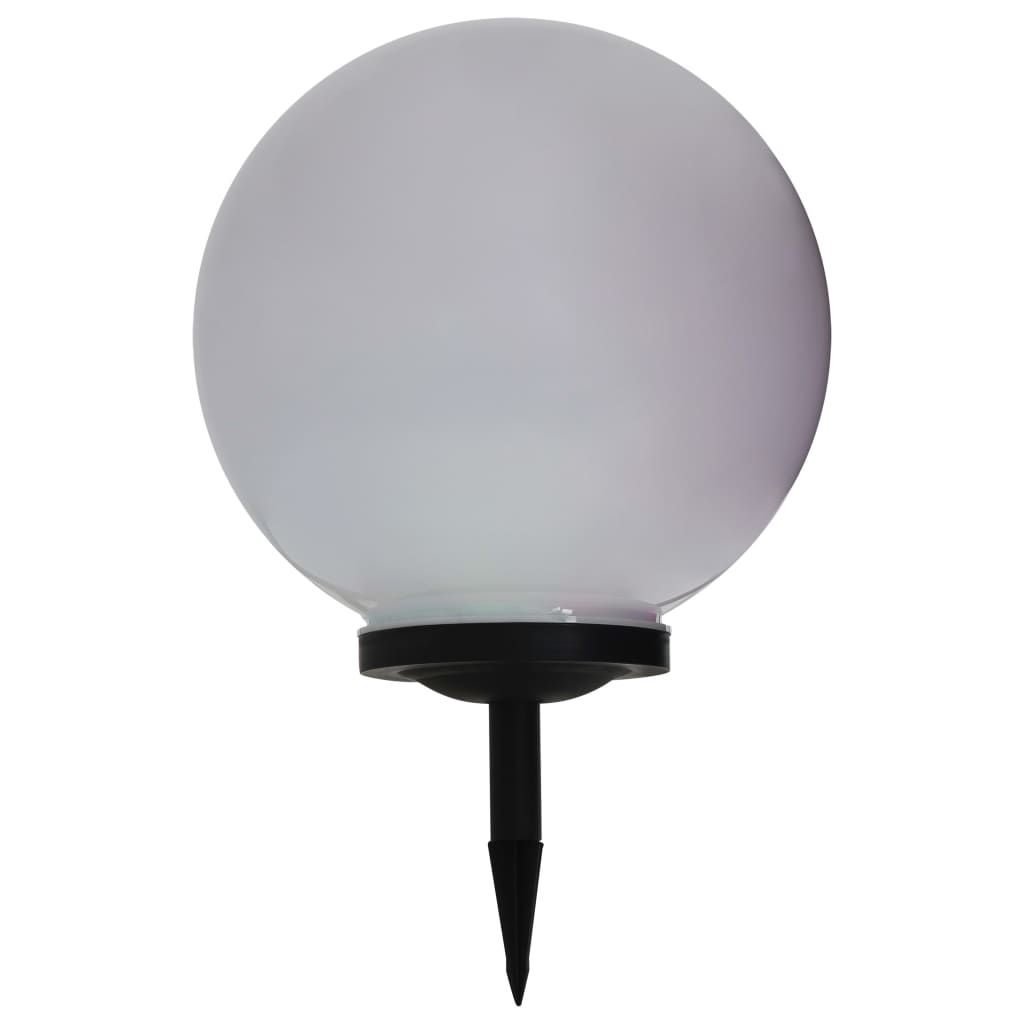 Outdoor Solar Lamp LED Spherical 40 cm RGB