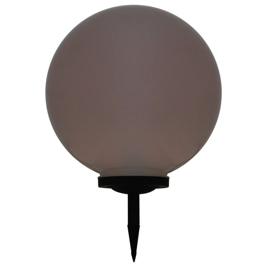 Outdoor Solar Lamp LED Spherical 50 cm RGB