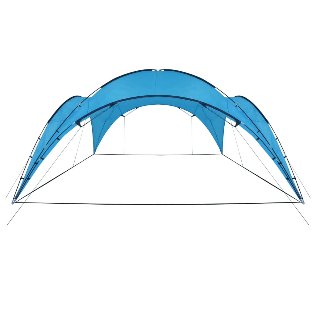 Party Tent Arch 450x450x265 cm Light Blue