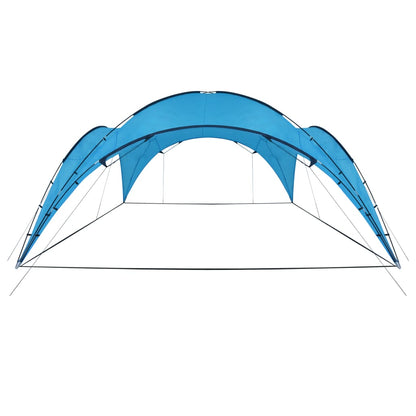 Party Tent Arch 450x450x265 cm Light Blue