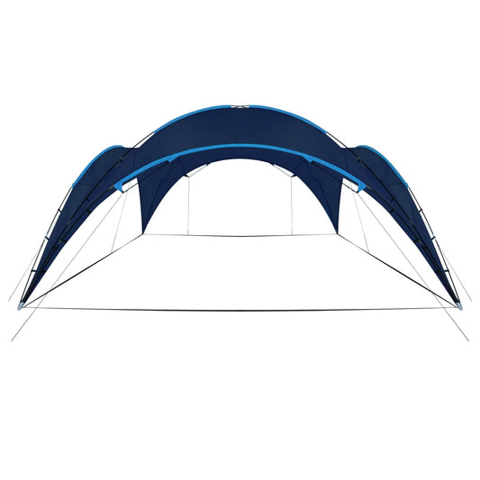 Party Tent Arch 450x450x265 cm Dark Blue