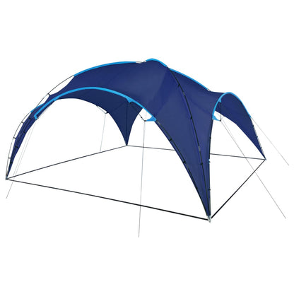 Party Tent Arch 450x450x265 cm Dark Blue