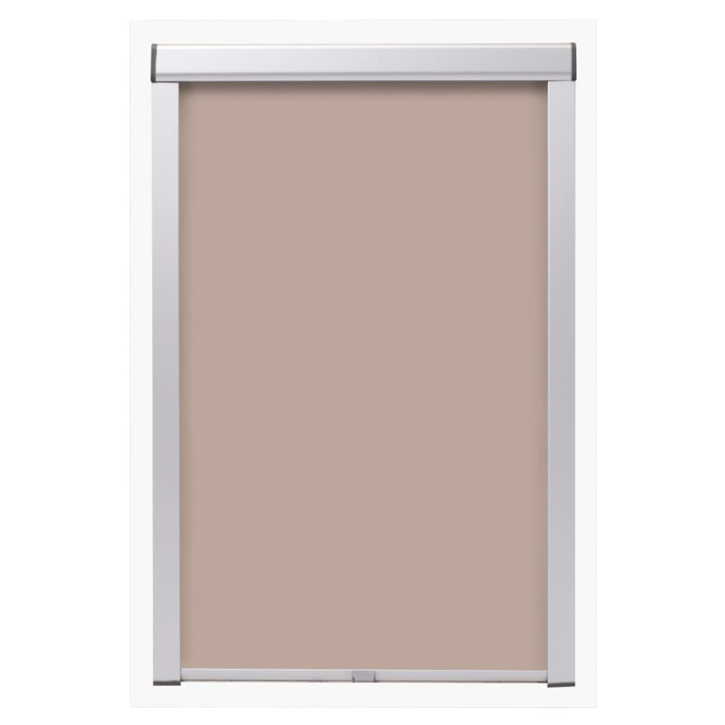 Blackout Roller Blind Beige SK08
