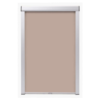 Blackout Roller Blind Beige SK08