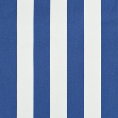 Retractable Awning 250x150 cm Blue and White
