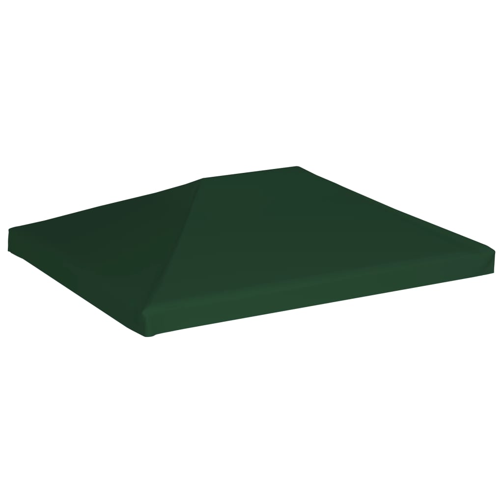 Gazebo Top Cover 310 g/m² 4x3 m Green