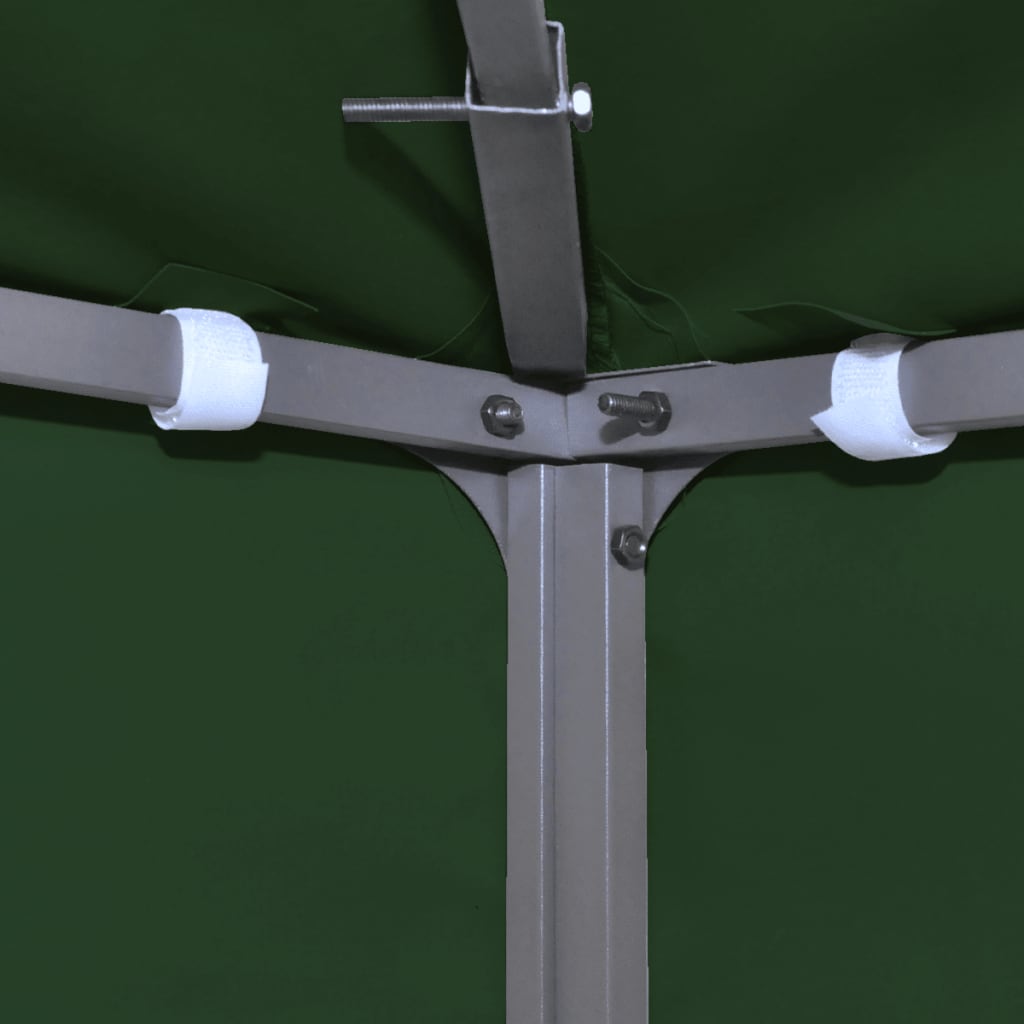 Gazebo Top Cover 310 g/m² 4x3 m Green