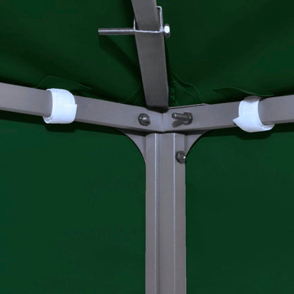 Gazebo Top Cover 310 g/m² 4x3 m Green