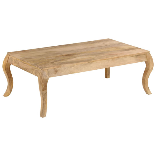 Coffee Table 110x60x40 cm Solid Mango Wood