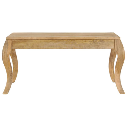 Coffee Table 80x80x40 cm Solid Mango Wood